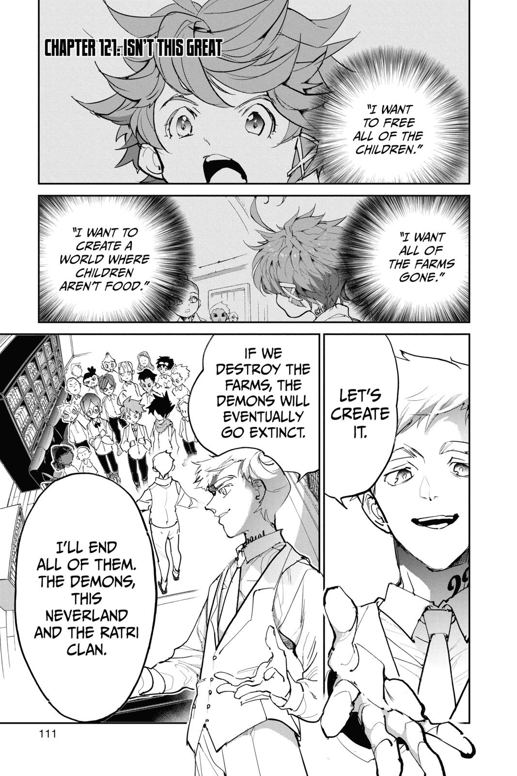 Read The Promised Neverland ENGLISH Manga Online