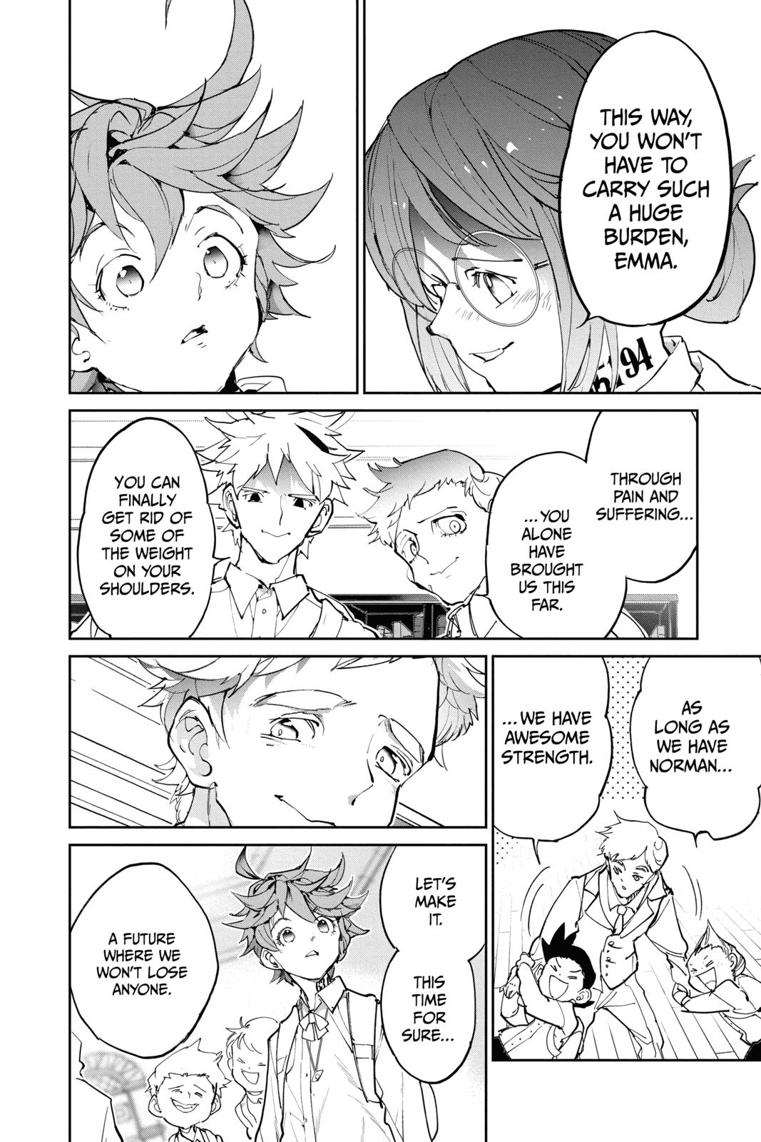 Read The Promised Neverland ENGLISH Manga Online