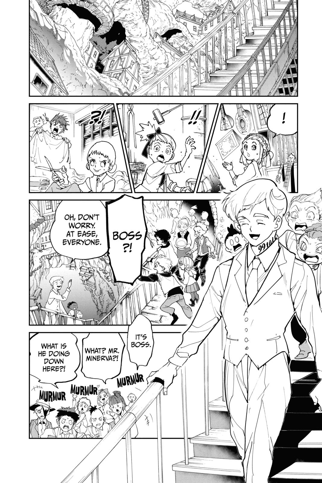 Read The Promised Neverland ENGLISH Manga Online