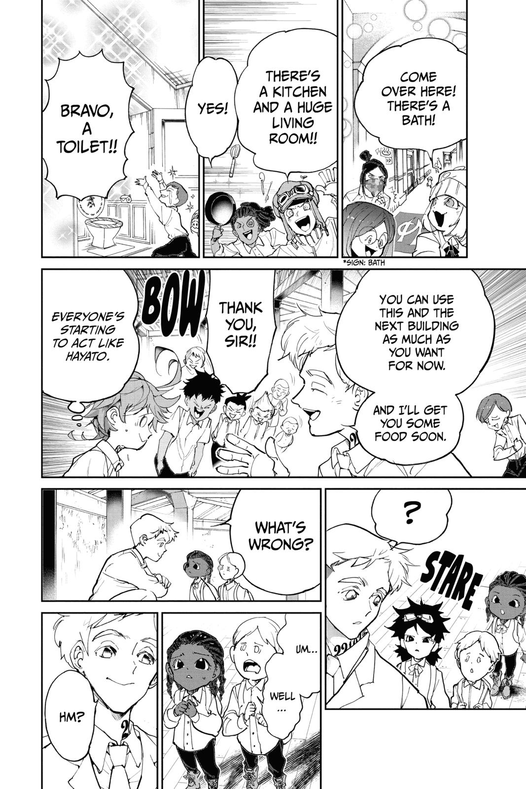 Read The Promised Neverland ENGLISH Manga Online