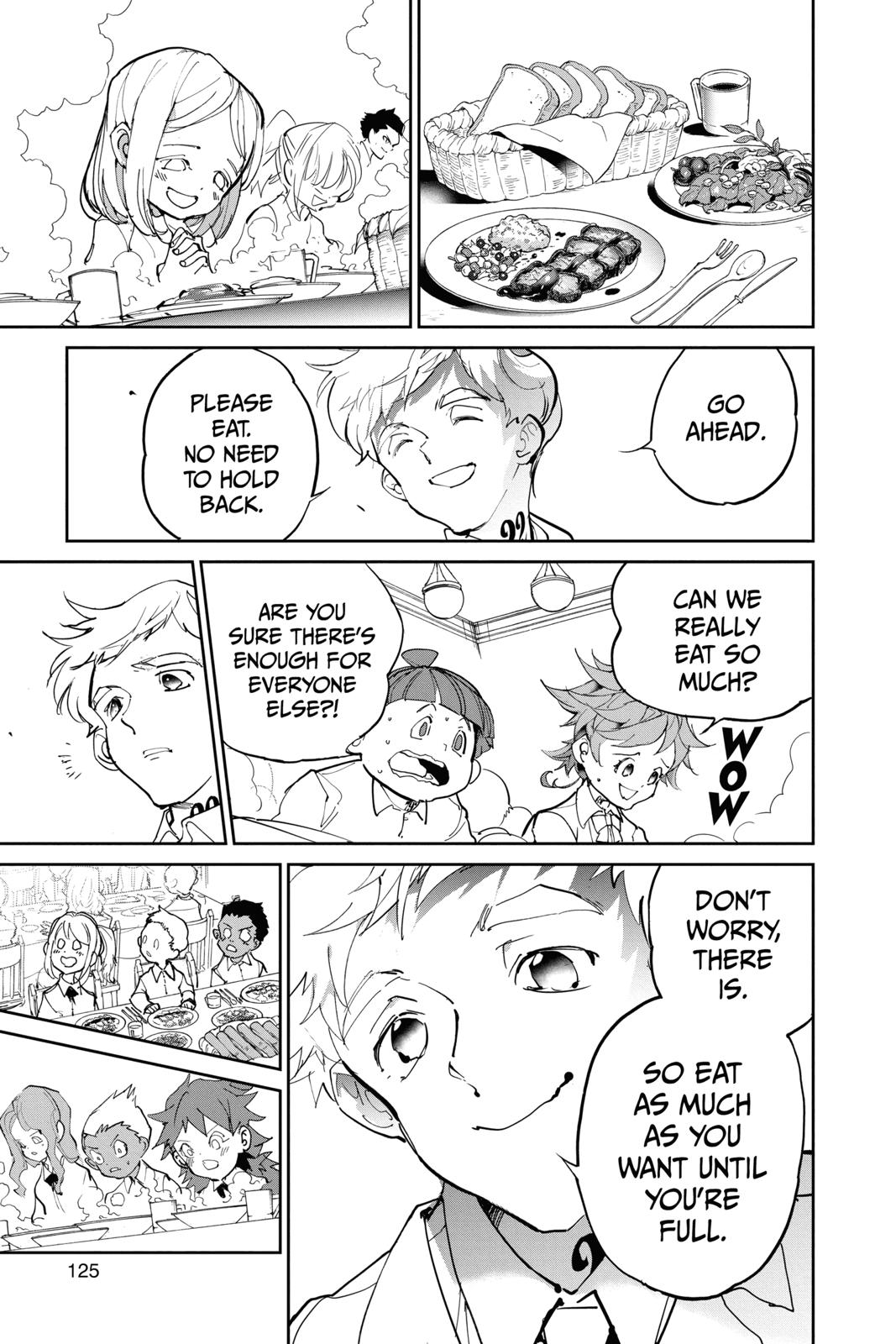 Read The Promised Neverland ENGLISH Manga Online