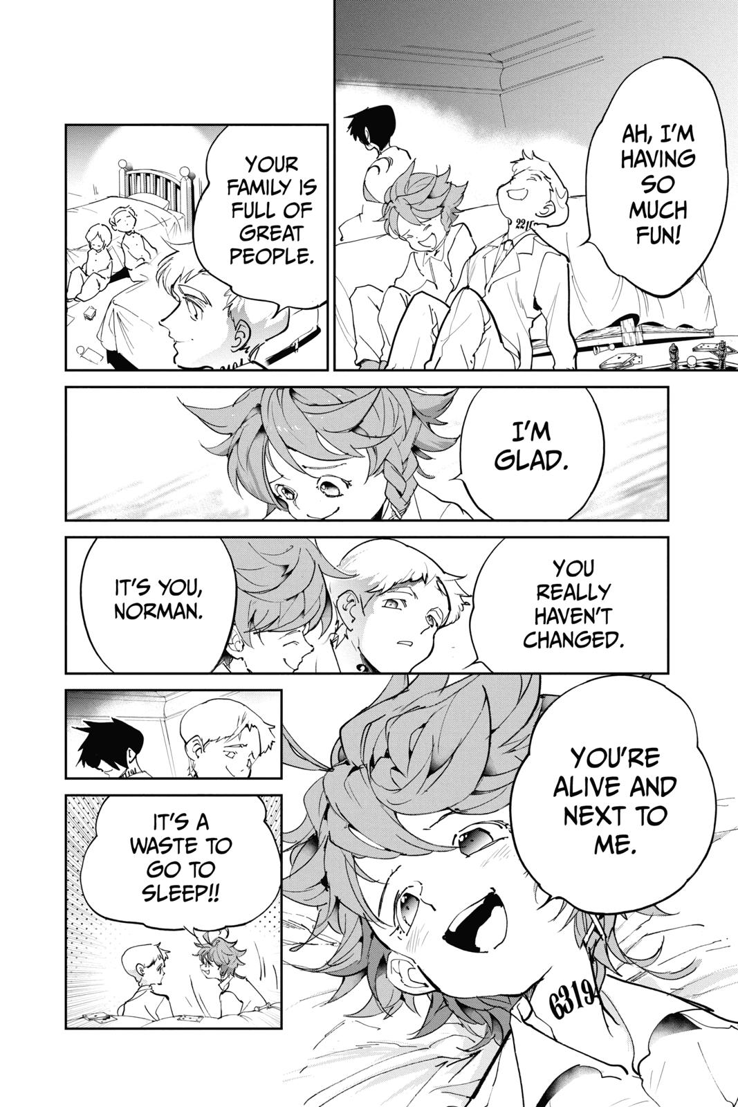 Read The Promised Neverland ENGLISH Manga Online