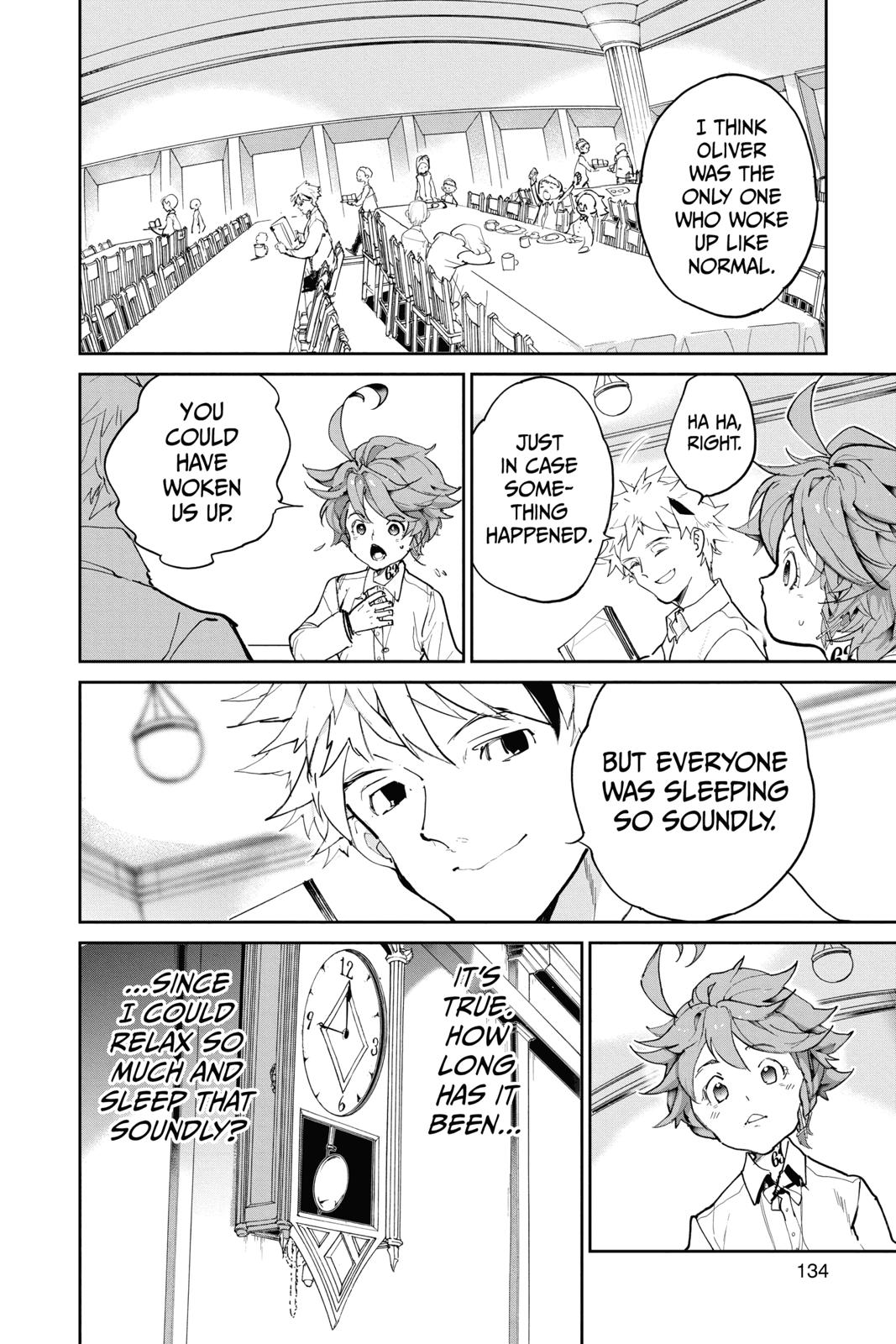 Read The Promised Neverland ENGLISH Manga Online