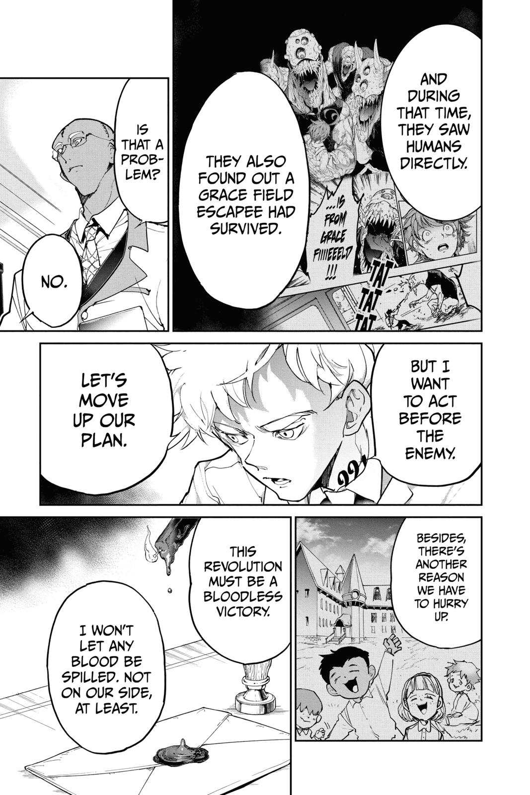Read The Promised Neverland ENGLISH Manga Online