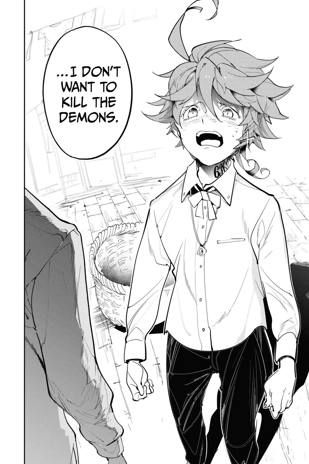 Read The Promised Neverland ENGLISH Manga Online
