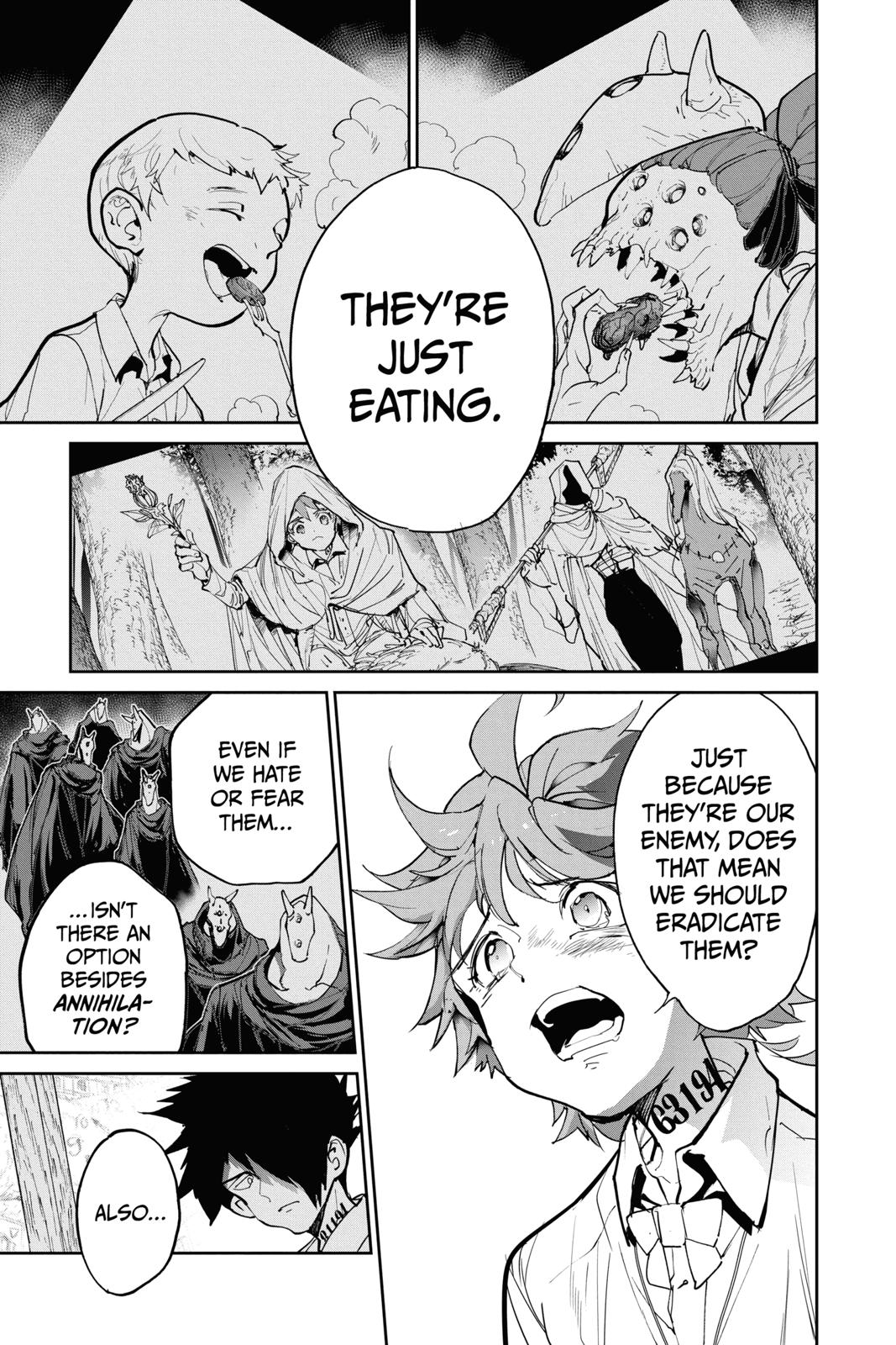 Read The Promised Neverland ENGLISH Manga Online