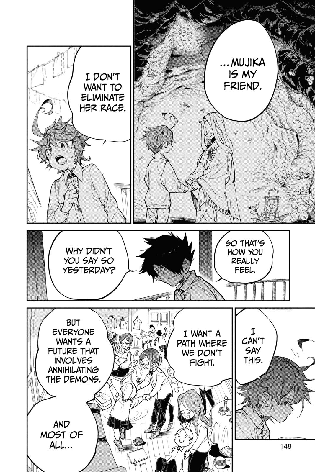 Read The Promised Neverland ENGLISH Manga Online