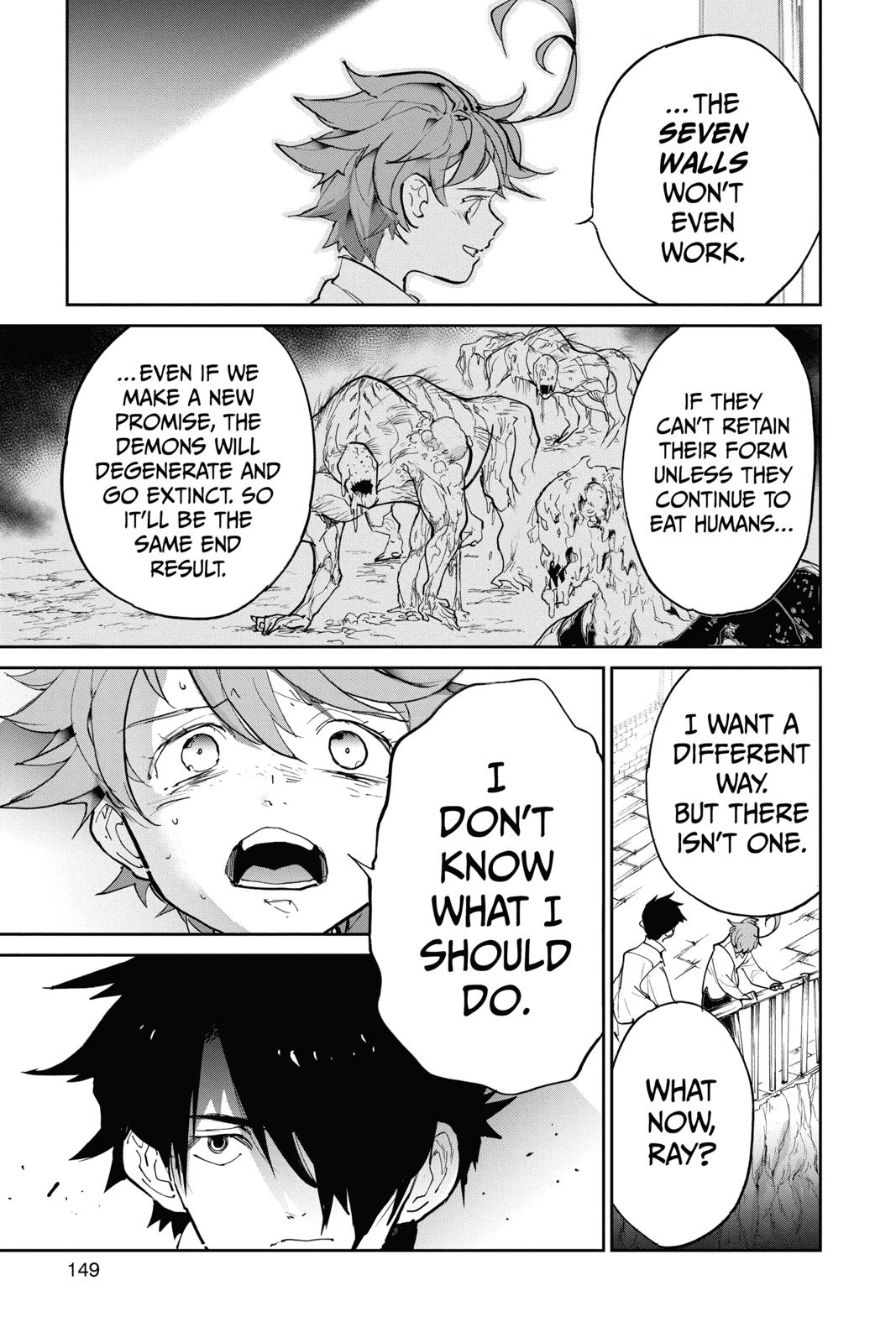 Read The Promised Neverland ENGLISH Manga Online