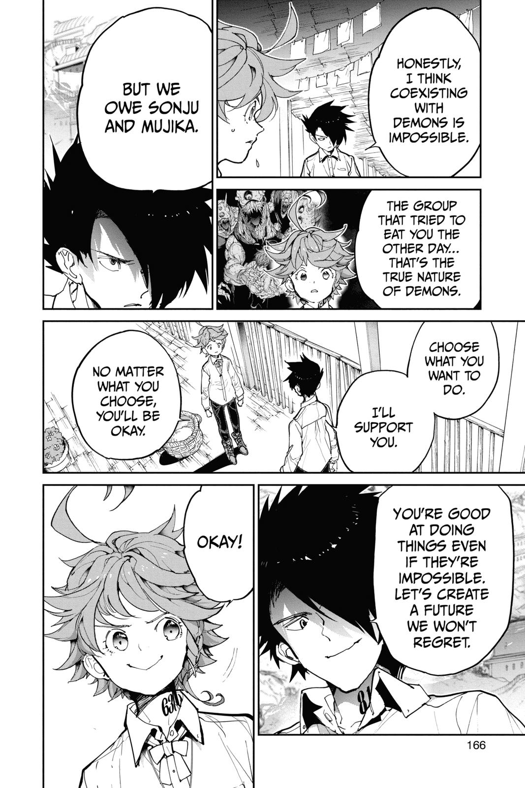 Read The Promised Neverland ENGLISH Manga Online