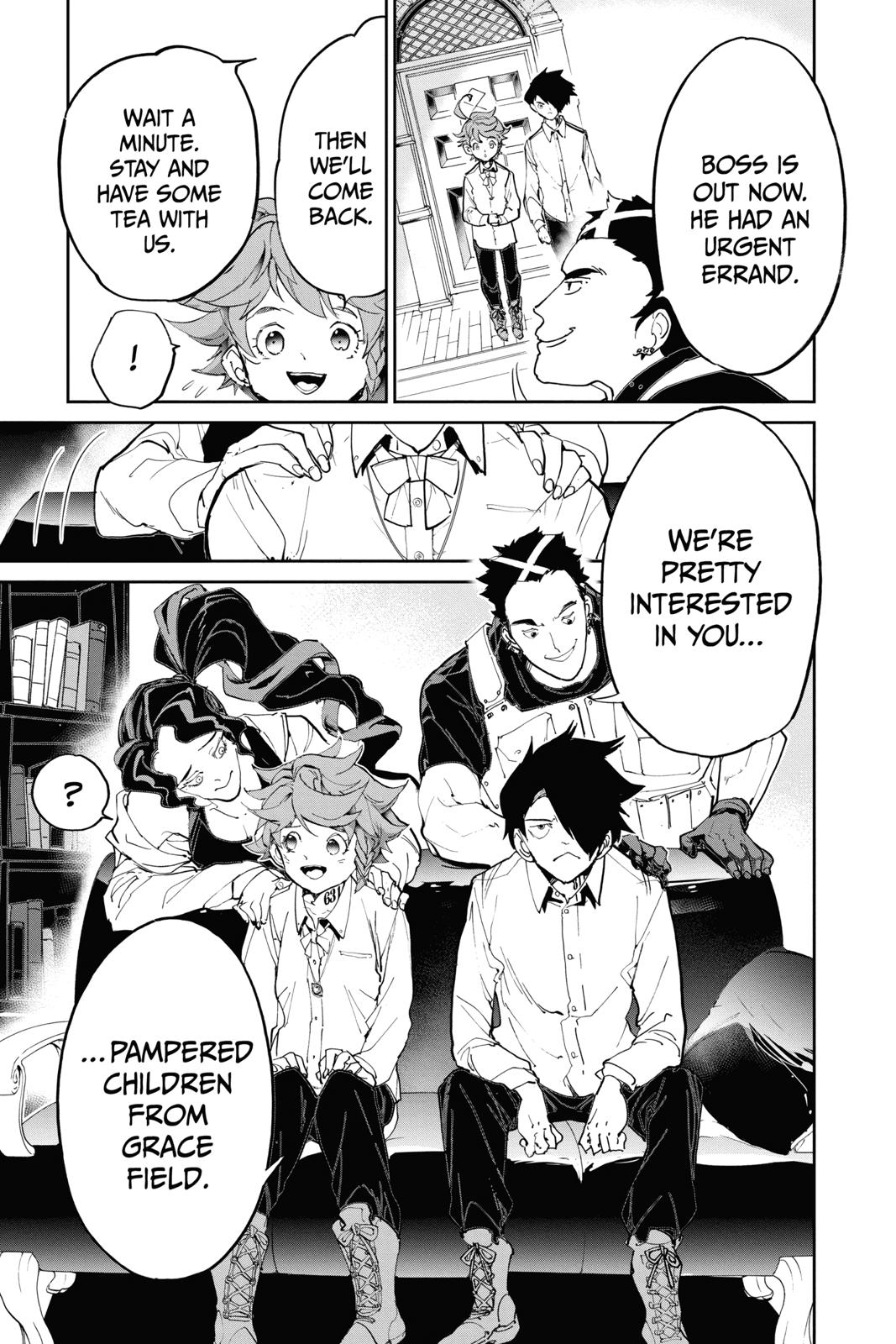 Read The Promised Neverland ENGLISH Manga Online