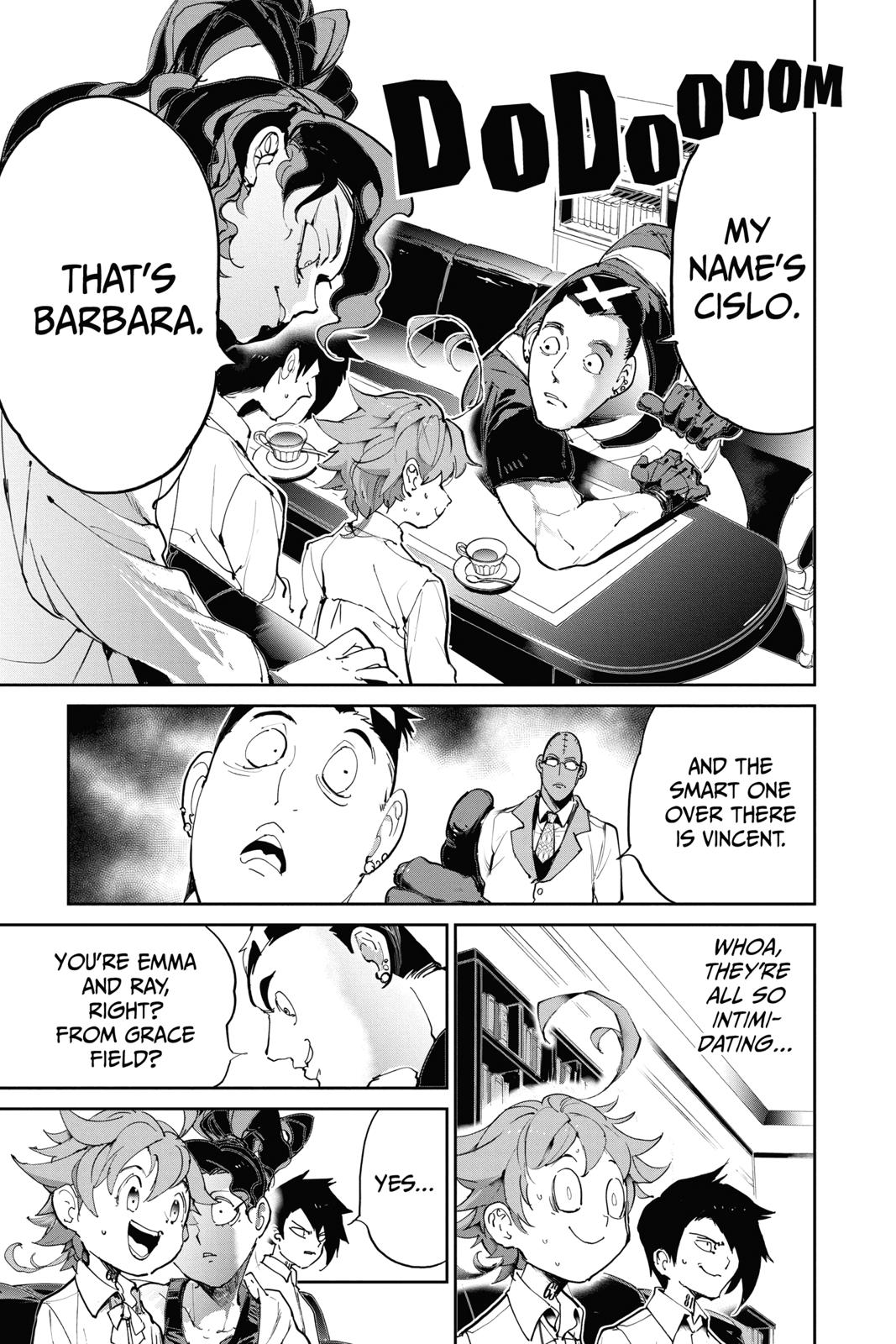 Read The Promised Neverland ENGLISH Manga Online