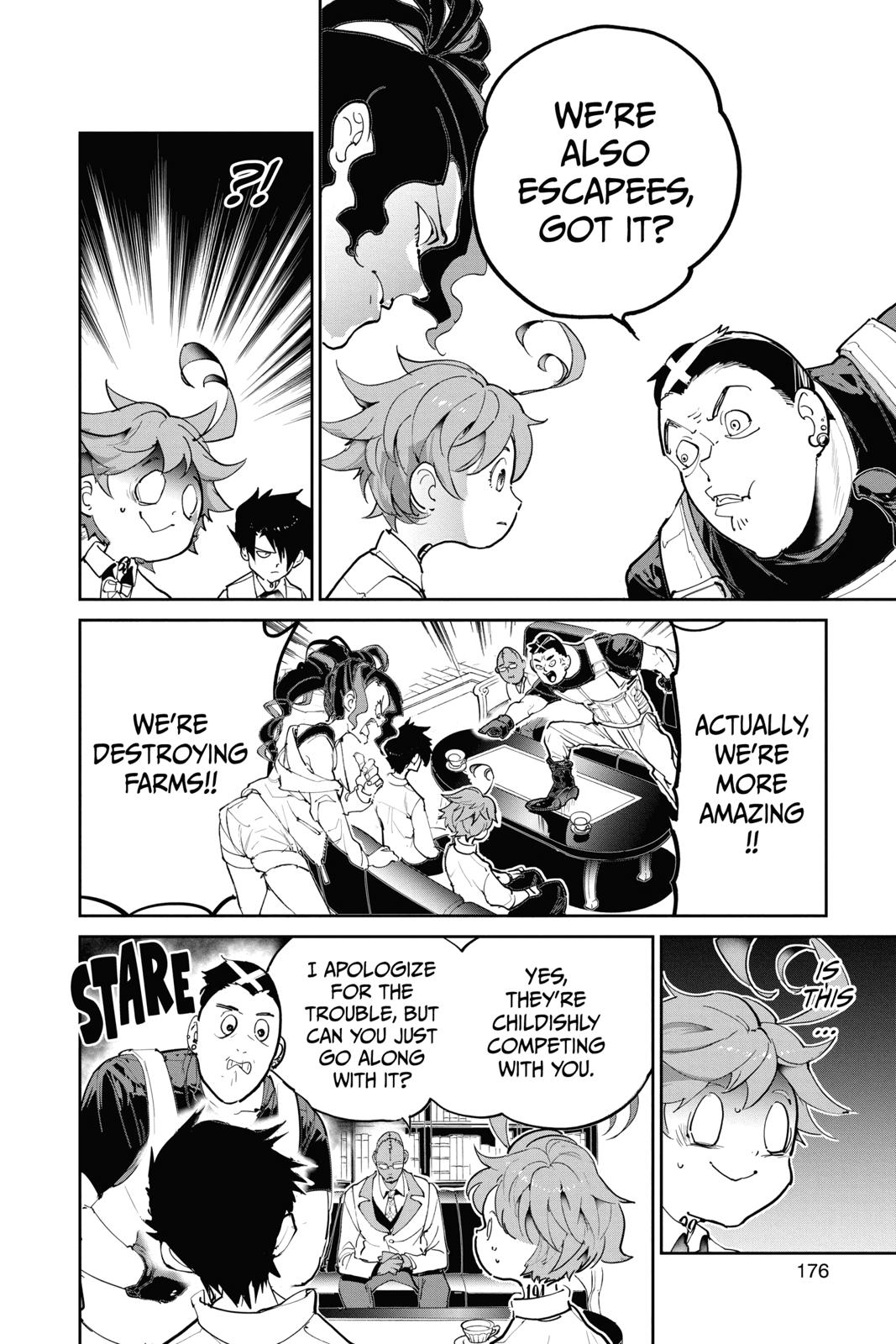 Read The Promised Neverland ENGLISH Manga Online