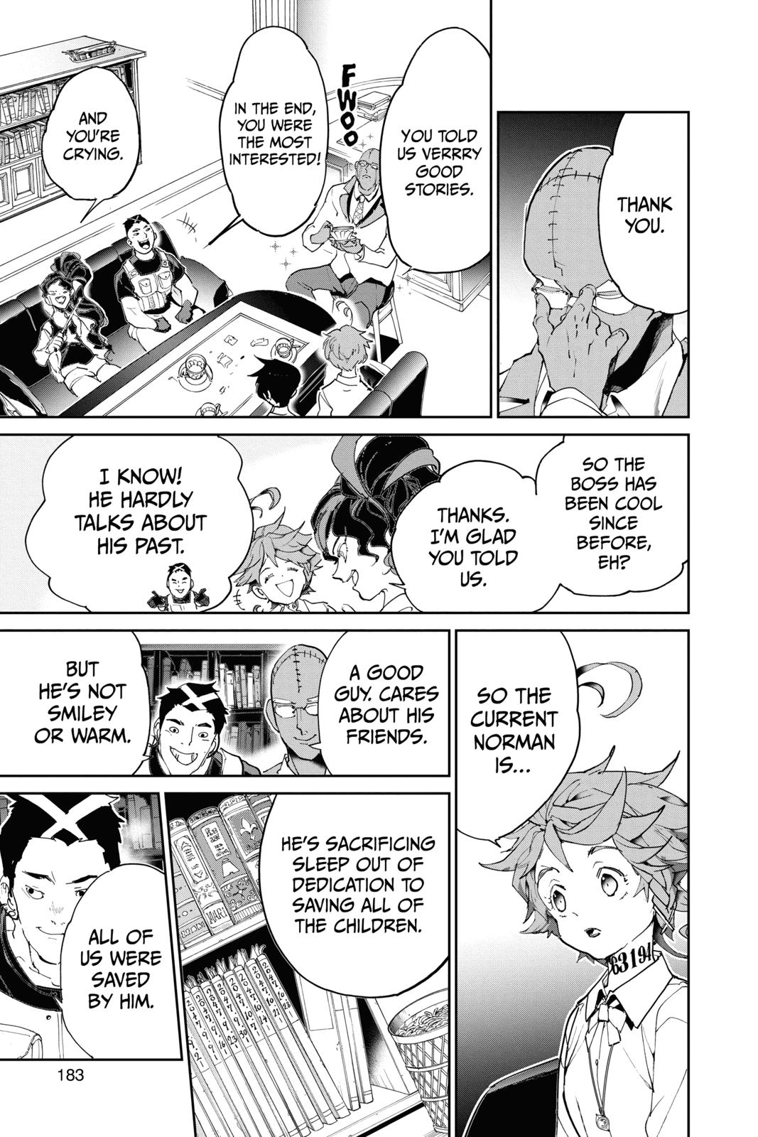 Read The Promised Neverland ENGLISH Manga Online