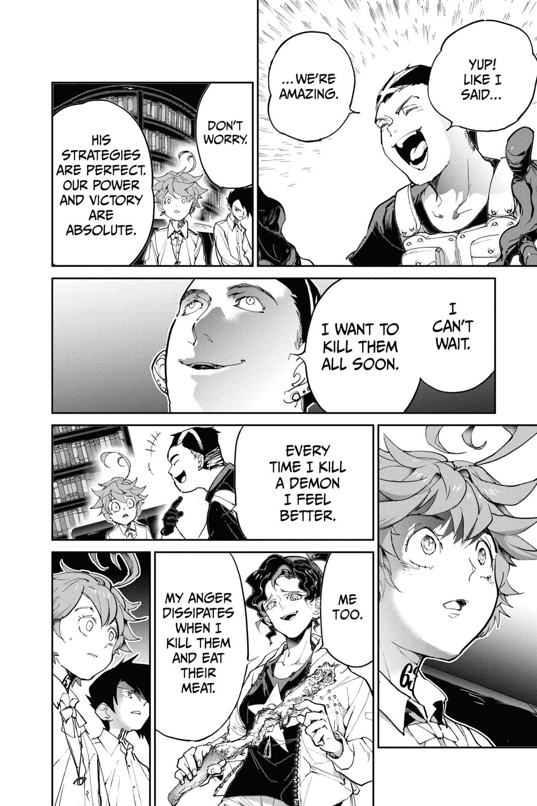 Read The Promised Neverland ENGLISH Manga Online