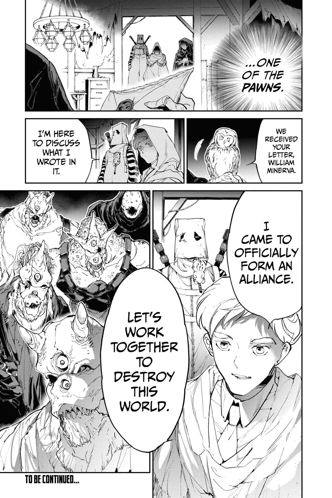 Read The Promised Neverland ENGLISH Manga Online