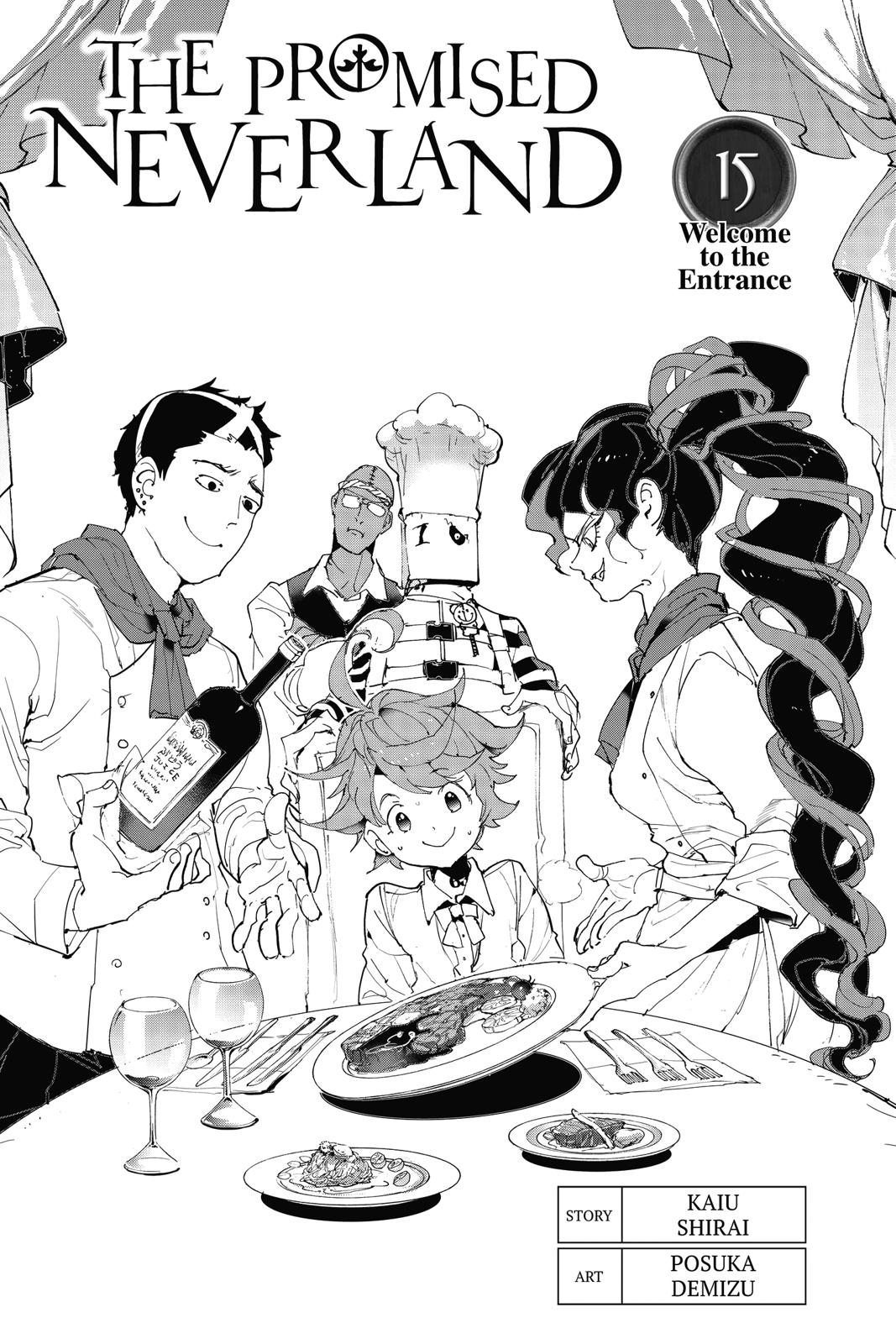Read The Promised Neverland ENGLISH Manga Online