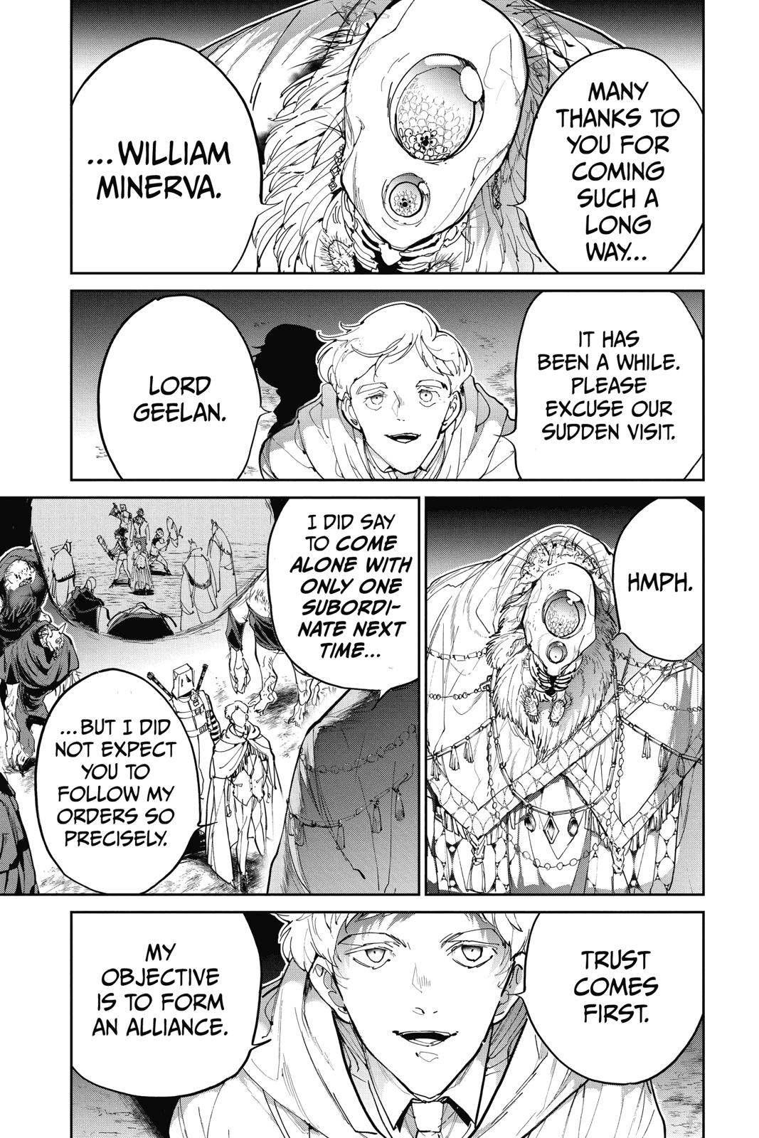 Read The Promised Neverland ENGLISH Manga Online