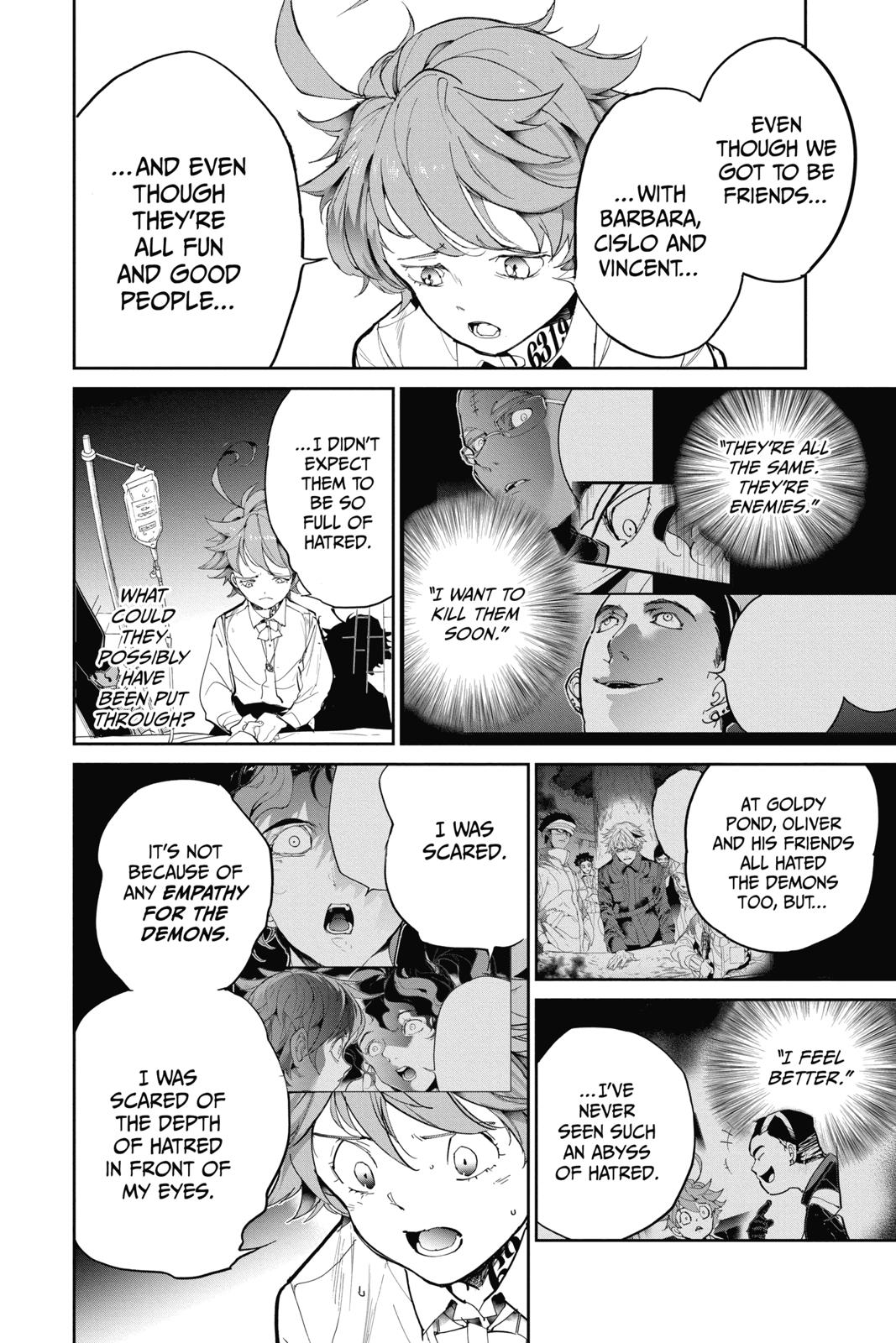 Read The Promised Neverland ENGLISH Manga Online