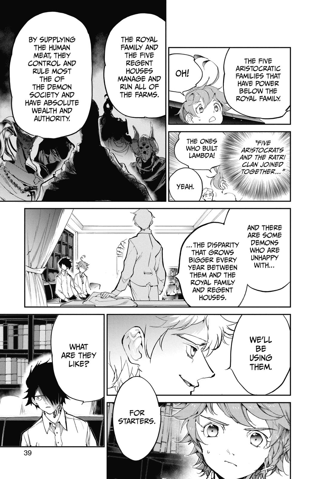 Read The Promised Neverland ENGLISH Manga Online