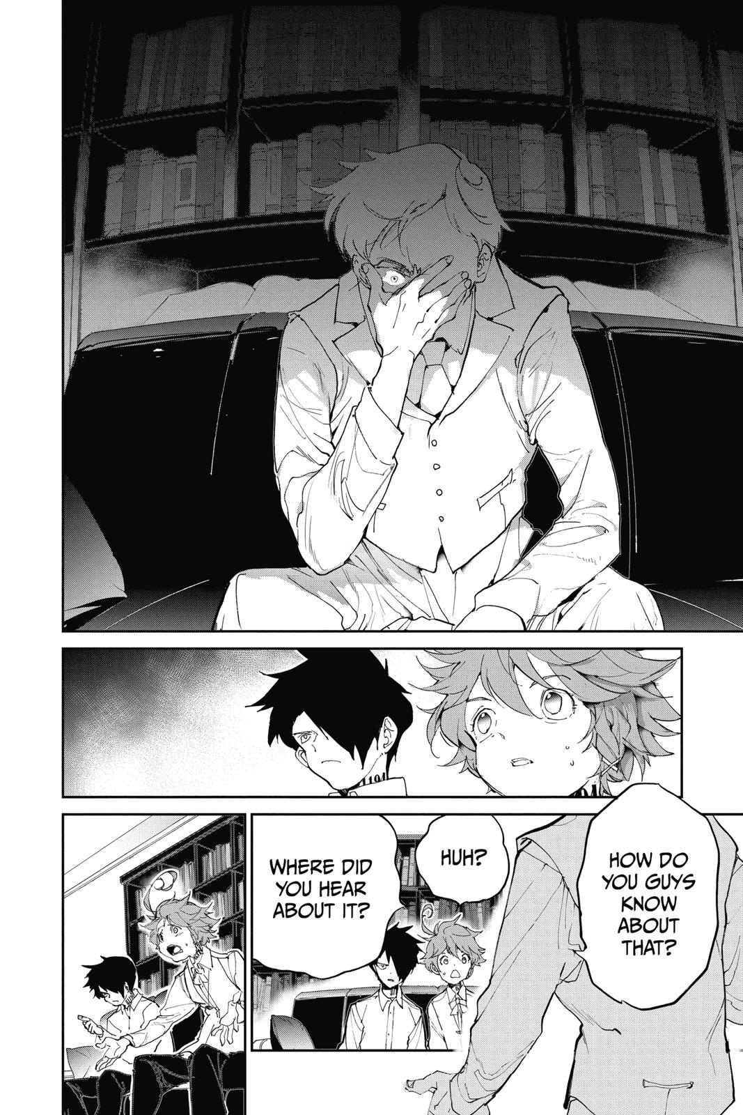 Read The Promised Neverland ENGLISH Manga Online