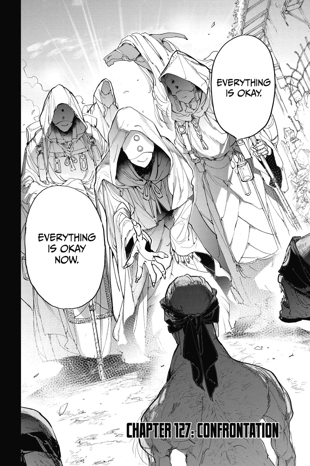 Read The Promised Neverland ENGLISH Manga Online