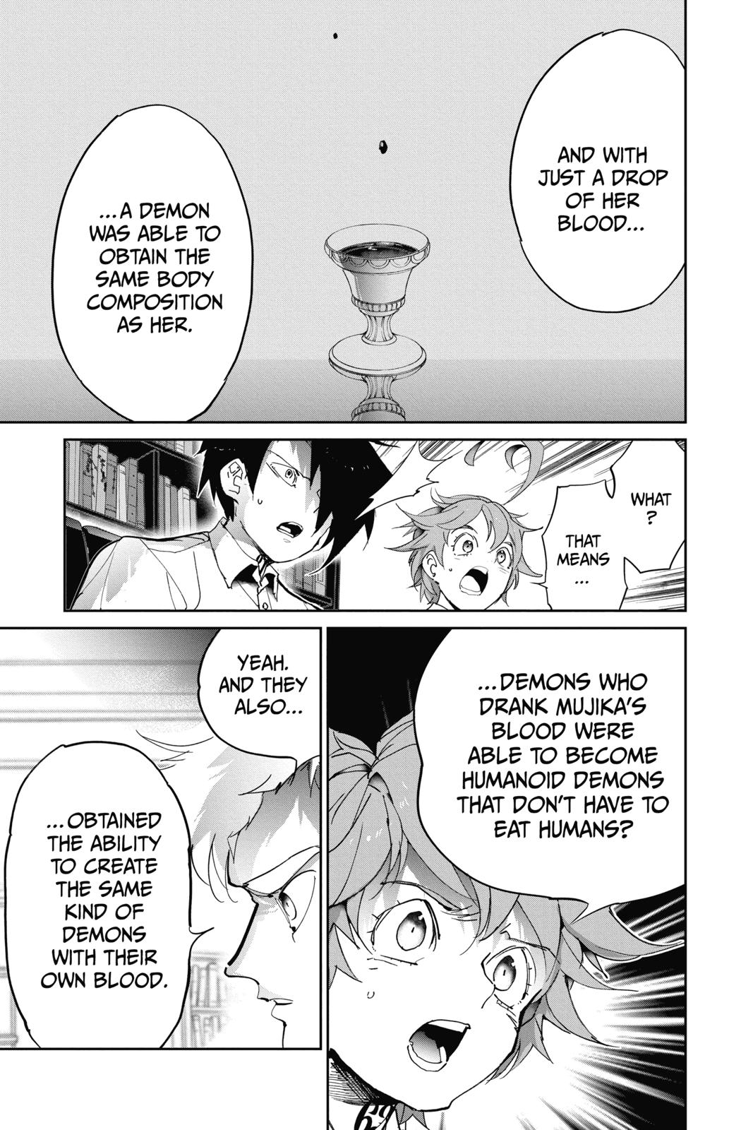 Read The Promised Neverland ENGLISH Manga Online