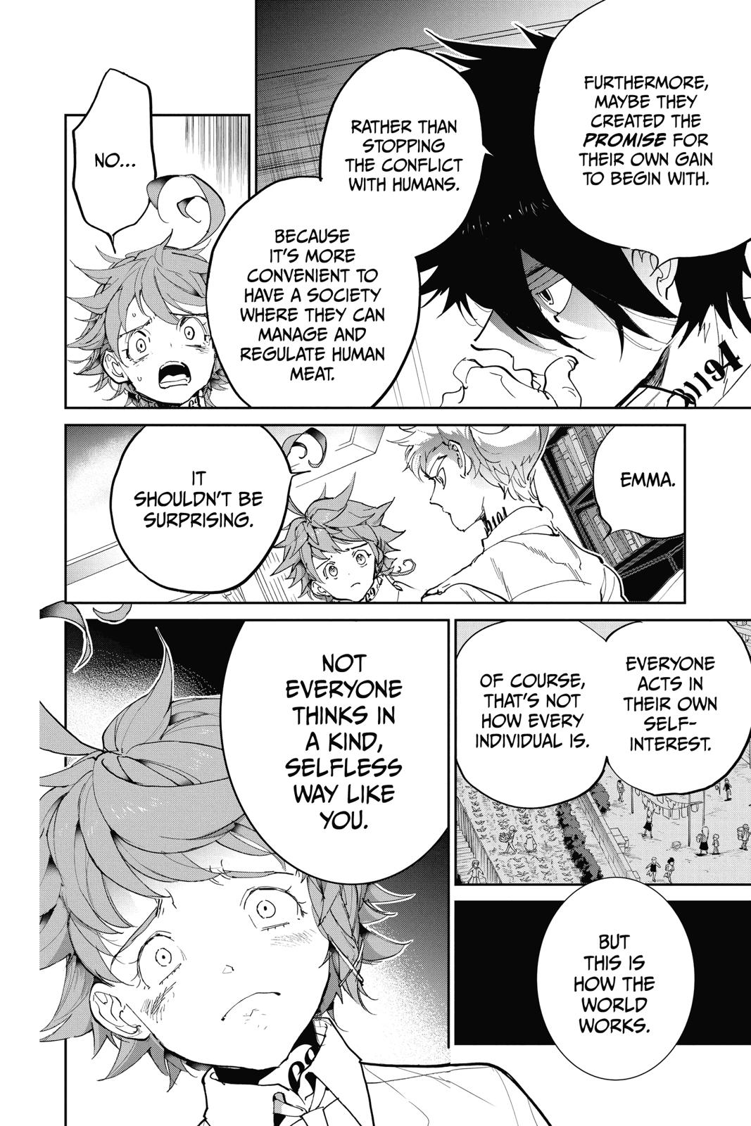 Read The Promised Neverland ENGLISH Manga Online