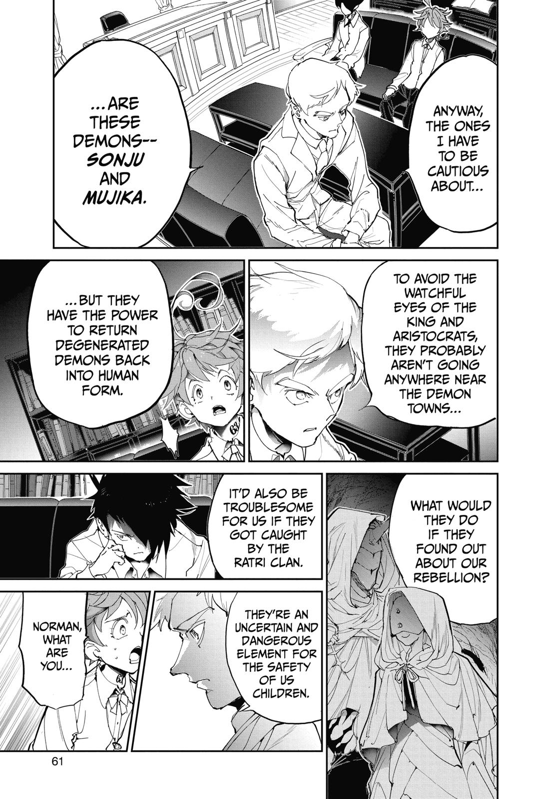 Read The Promised Neverland ENGLISH Manga Online