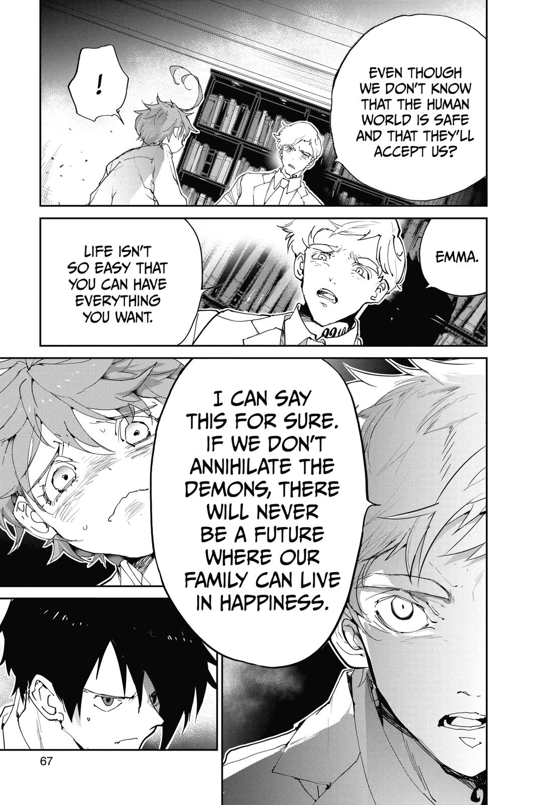 Read The Promised Neverland ENGLISH Manga Online