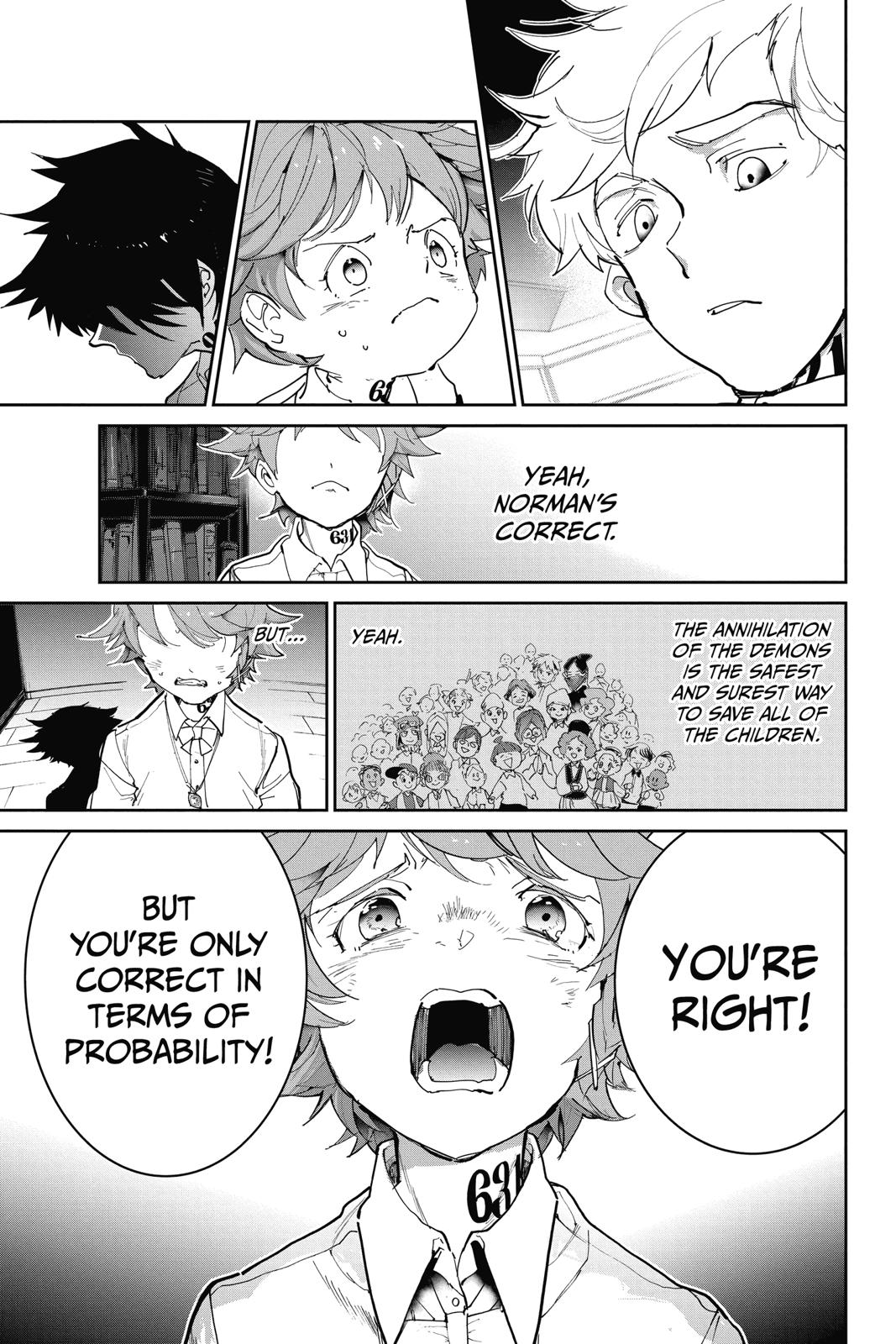 Read The Promised Neverland ENGLISH Manga Online