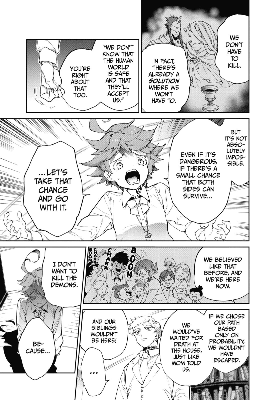 Read The Promised Neverland ENGLISH Manga Online