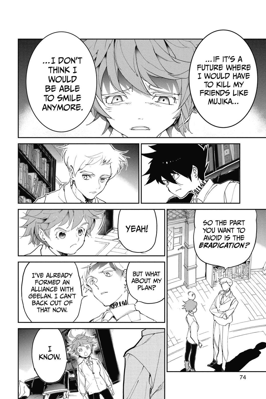 Read The Promised Neverland ENGLISH Manga Online