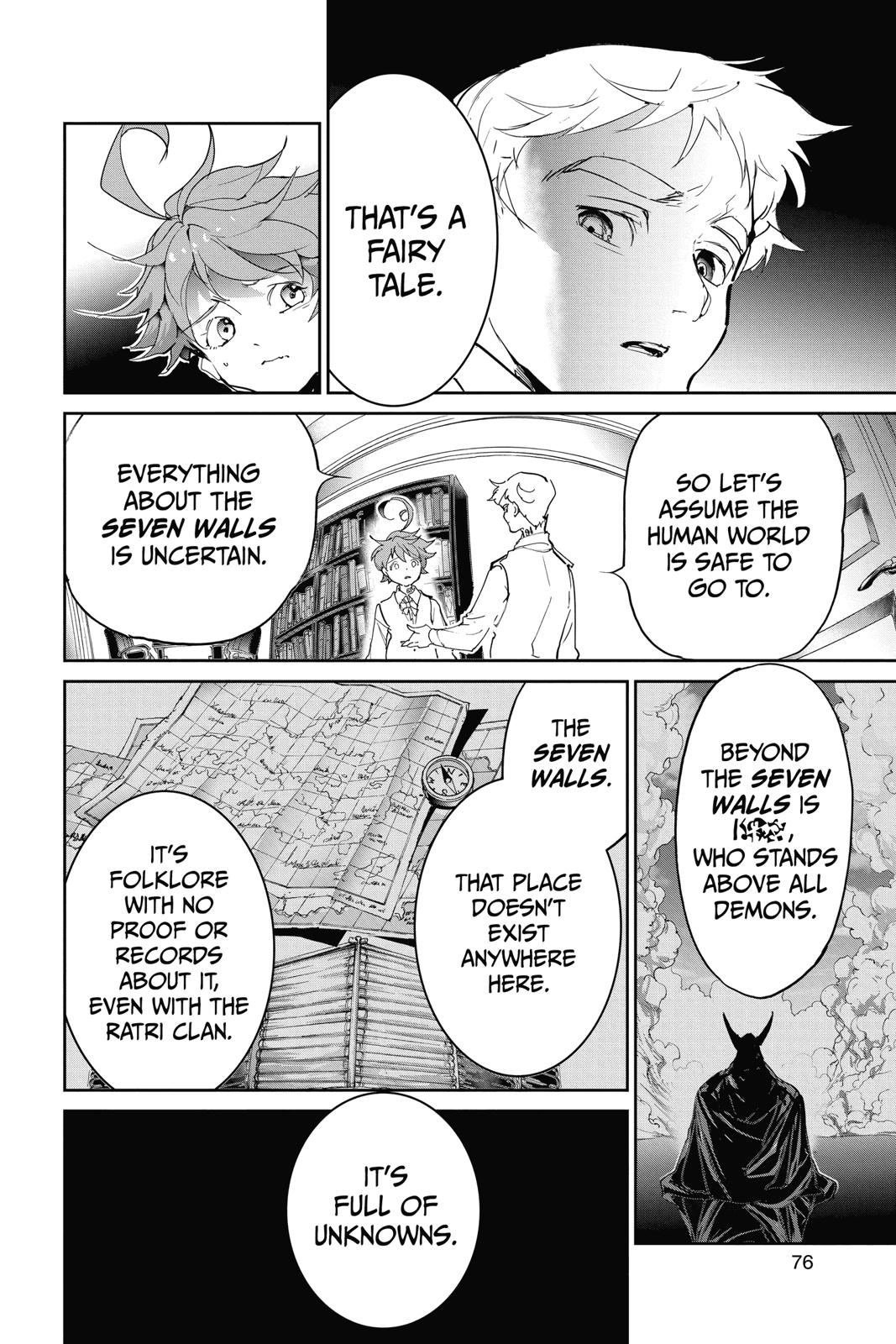 Read The Promised Neverland ENGLISH Manga Online