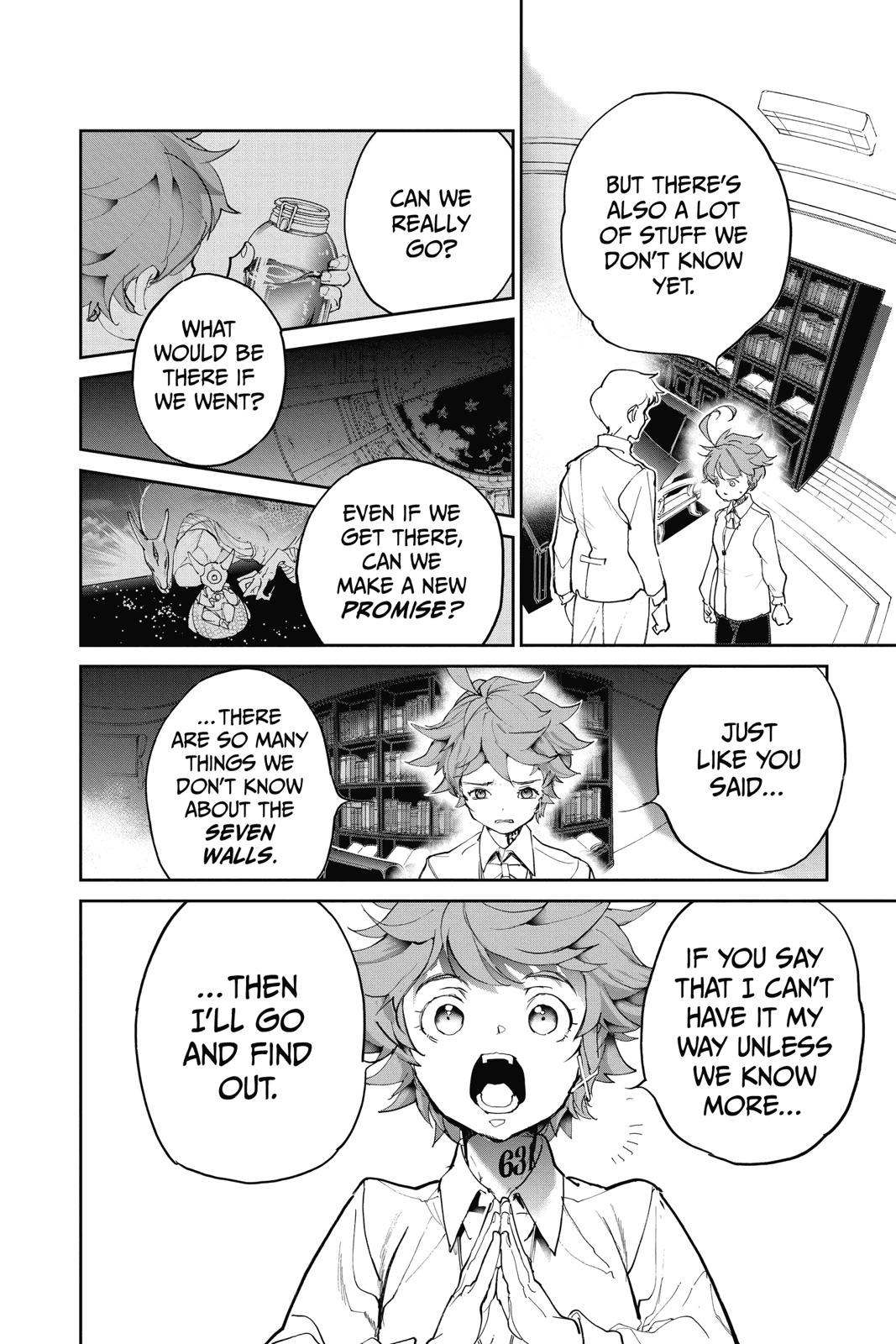 Read The Promised Neverland ENGLISH Manga Online
