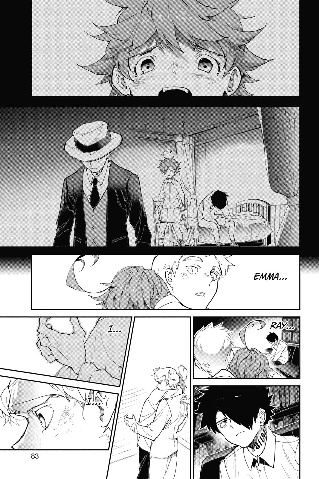 Read The Promised Neverland ENGLISH Manga Online