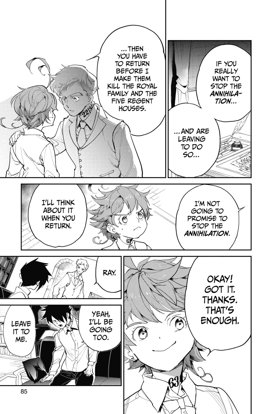 Read The Promised Neverland ENGLISH Manga Online