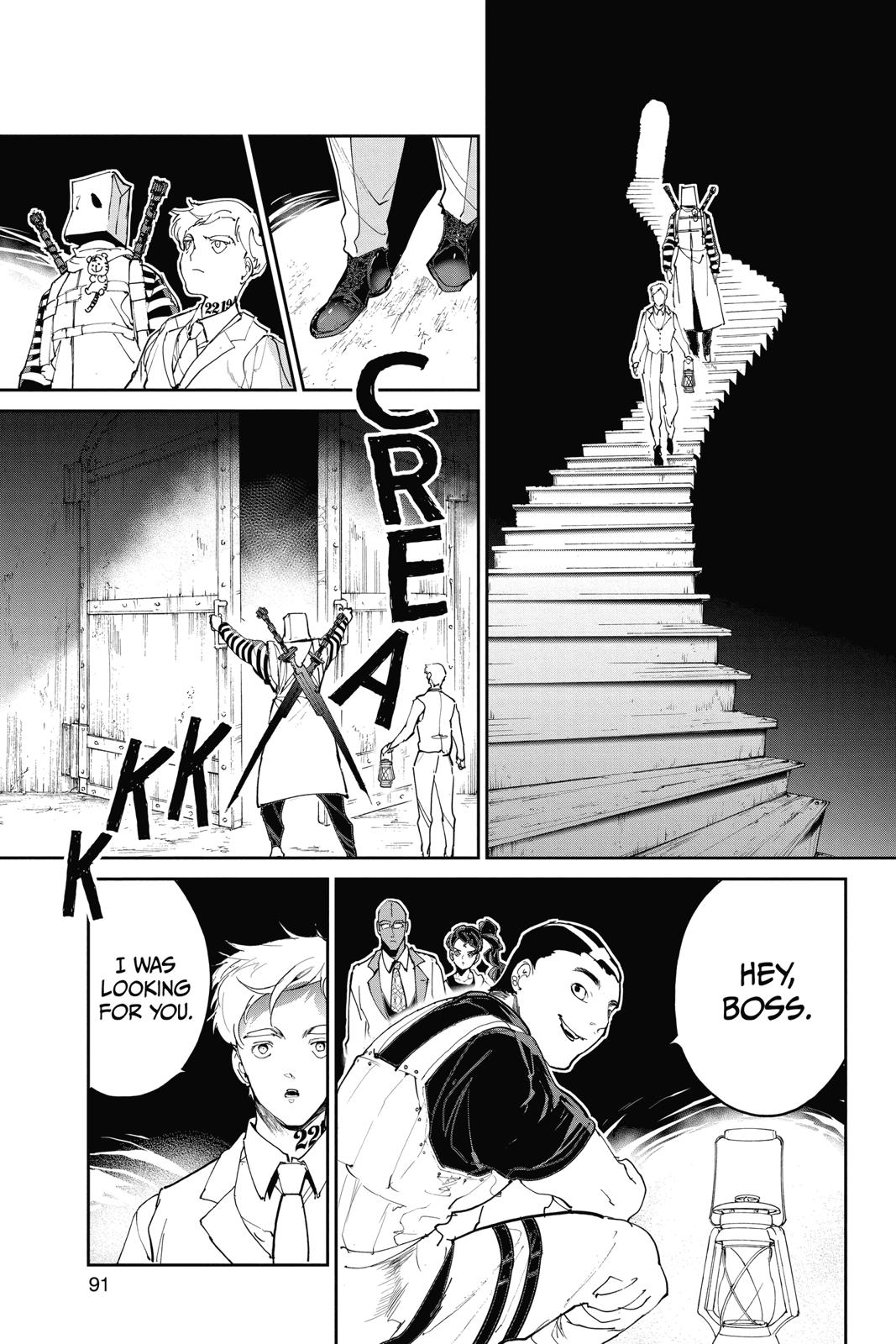 Read The Promised Neverland ENGLISH Manga Online