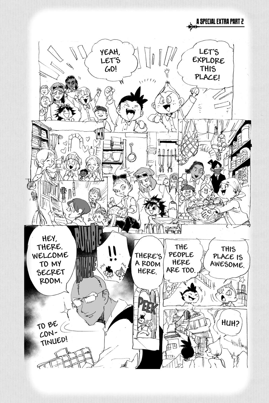 Read The Promised Neverland ENGLISH Manga Online