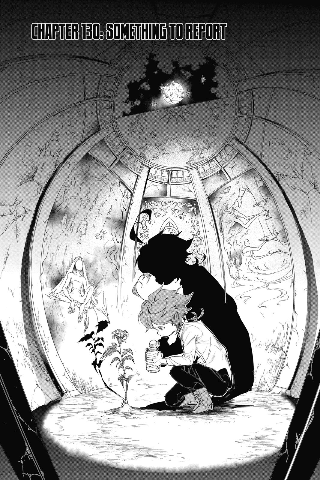 Read The Promised Neverland ENGLISH Manga Online