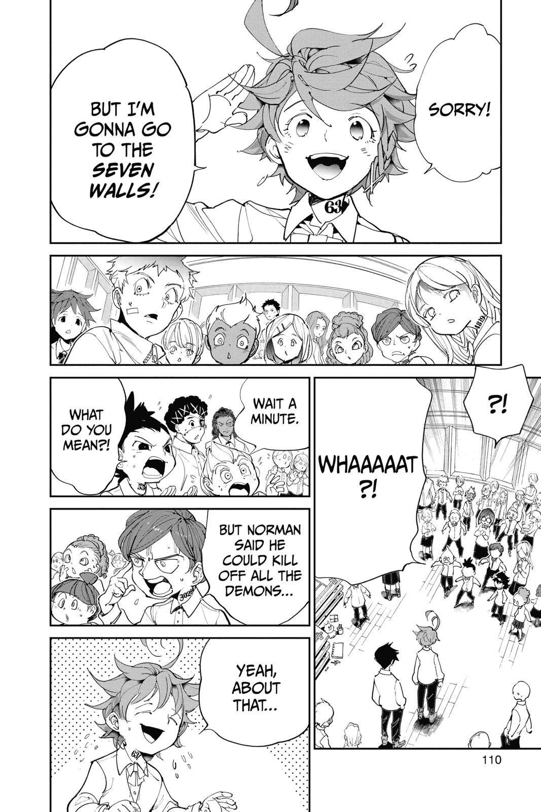 Read The Promised Neverland ENGLISH Manga Online