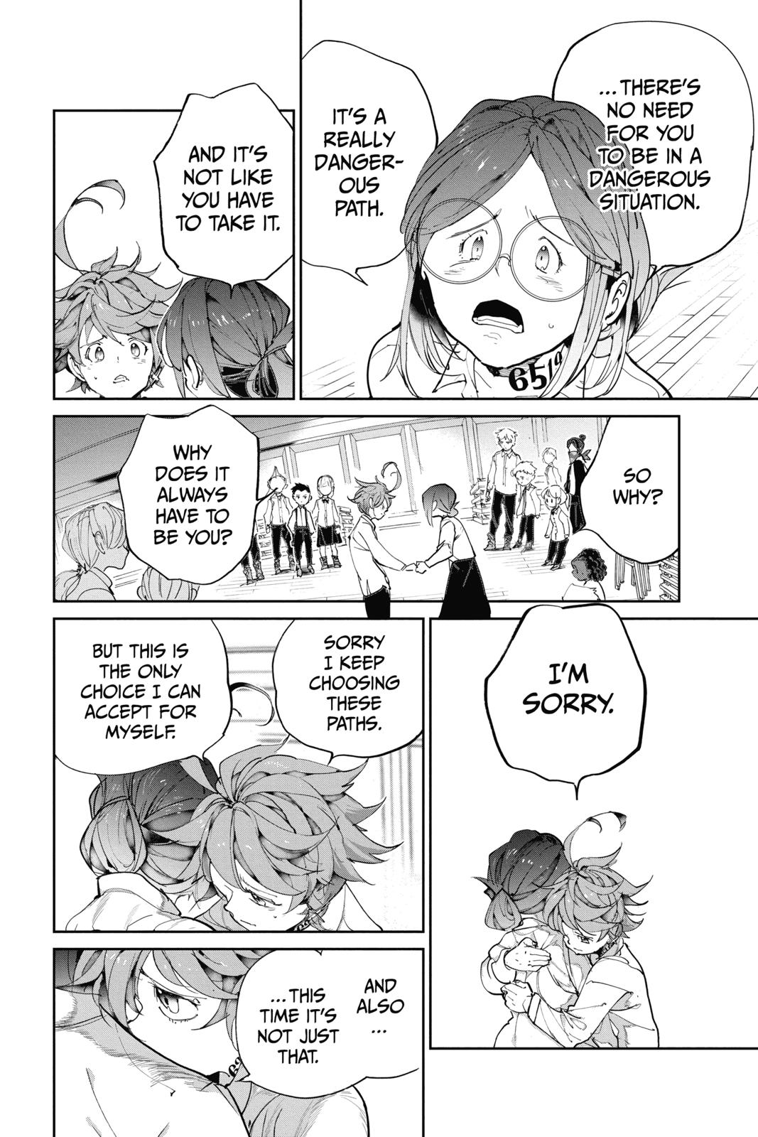 Read The Promised Neverland ENGLISH Manga Online