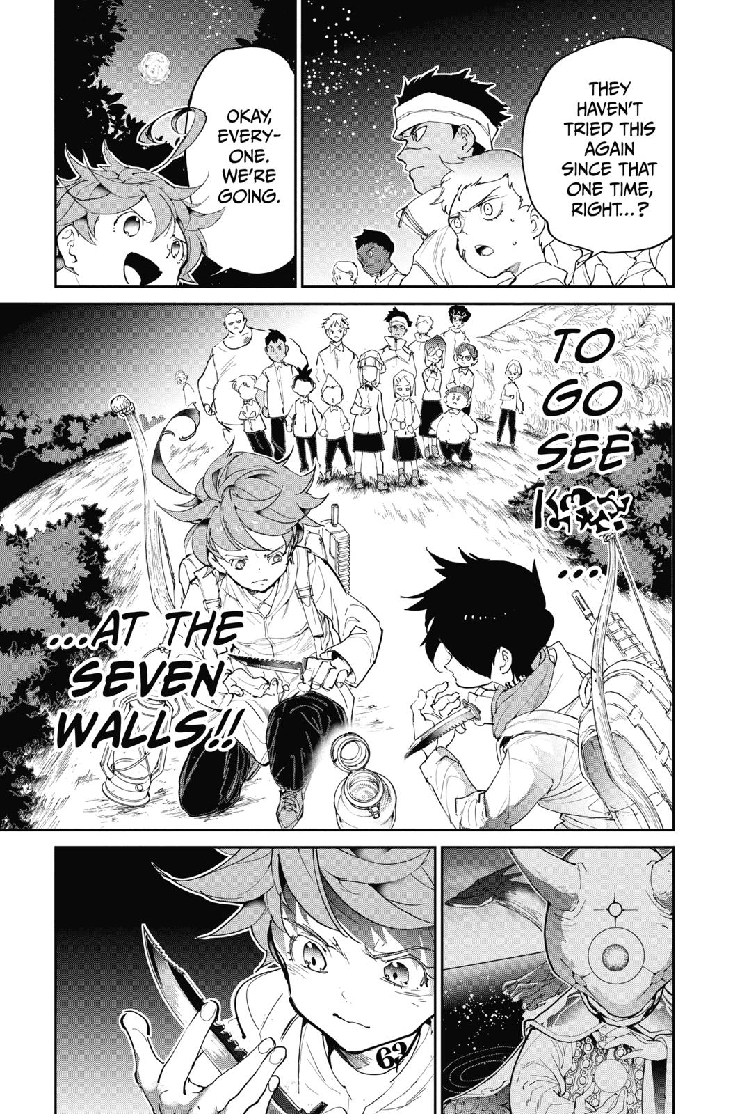 Read The Promised Neverland ENGLISH Manga Online