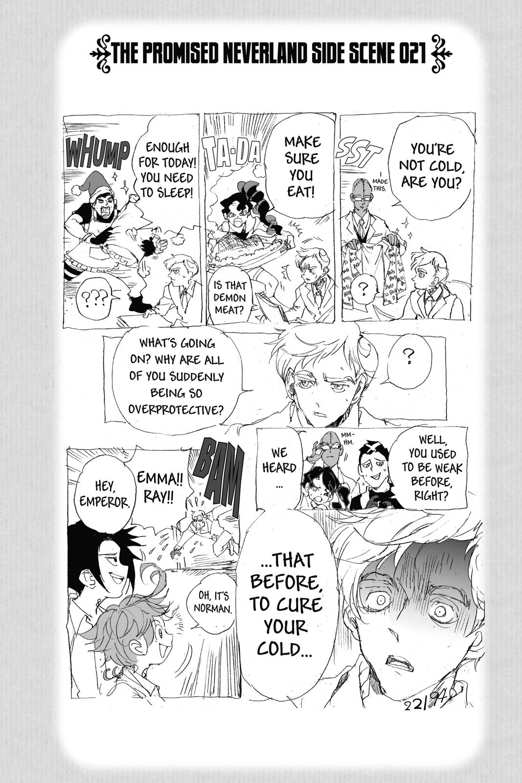 Read The Promised Neverland ENGLISH Manga Online