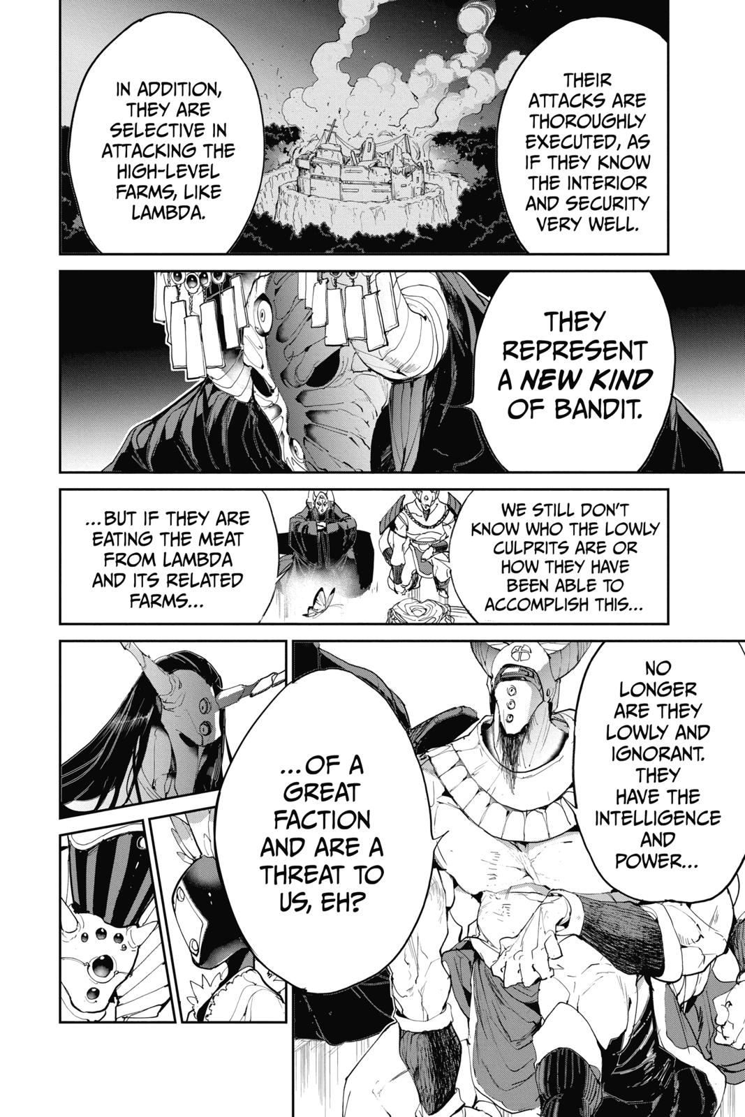 Read The Promised Neverland ENGLISH Manga Online