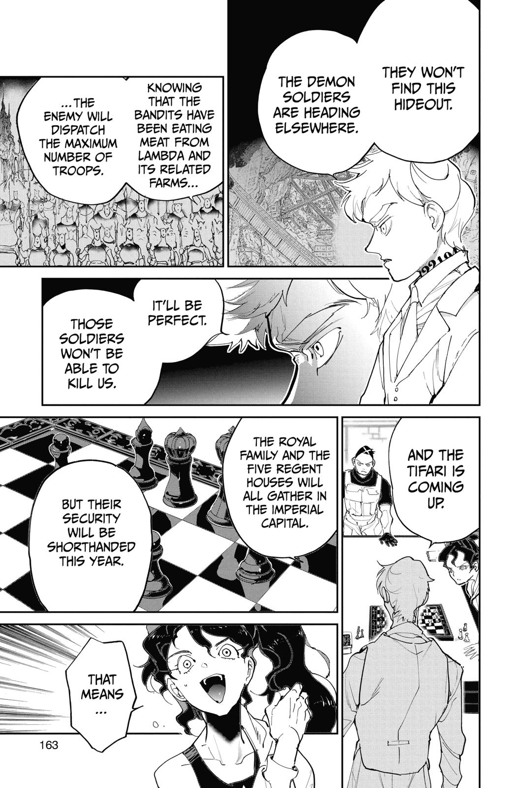 Read The Promised Neverland ENGLISH Manga Online