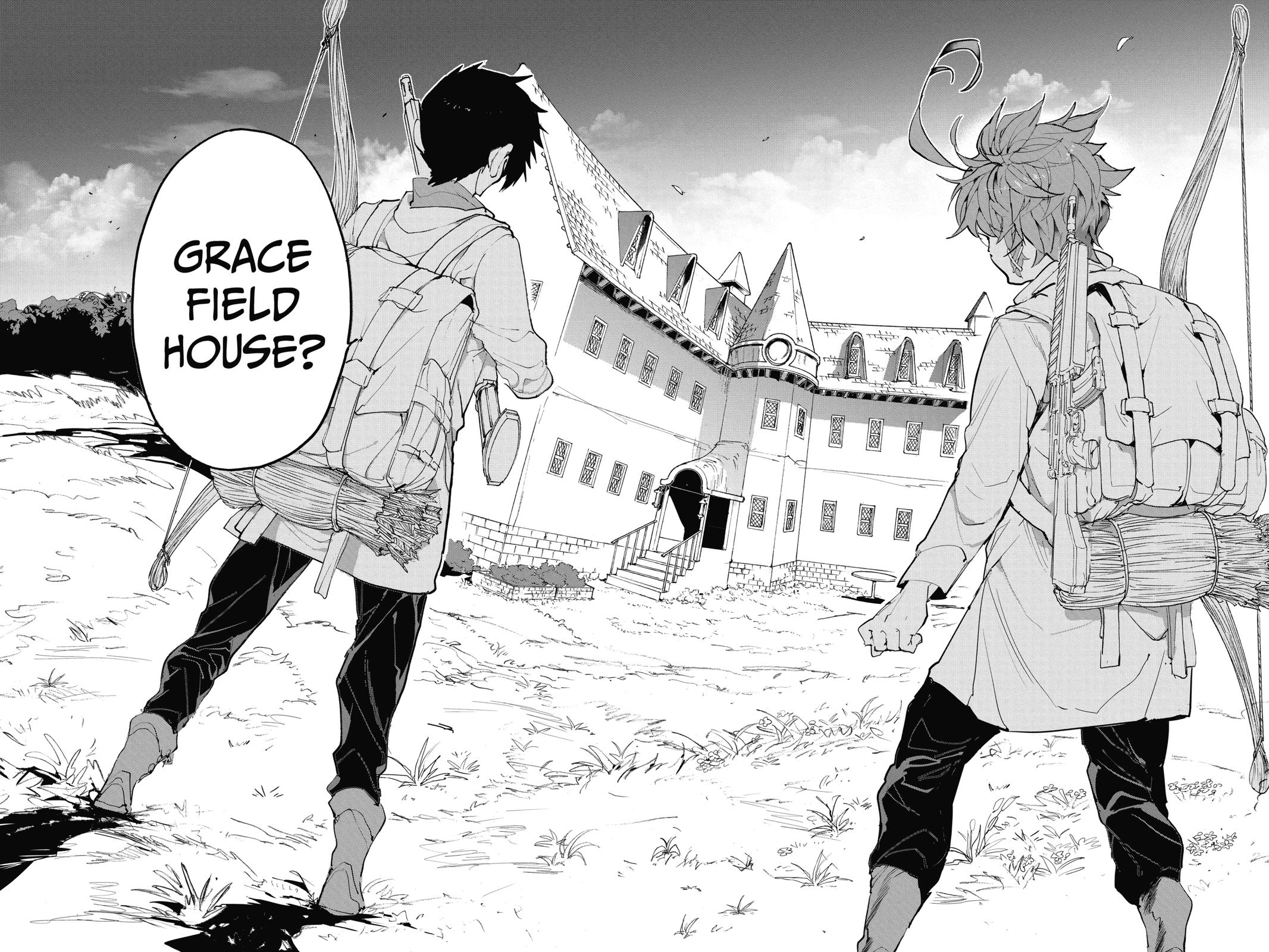 Read The Promised Neverland ENGLISH Manga Online