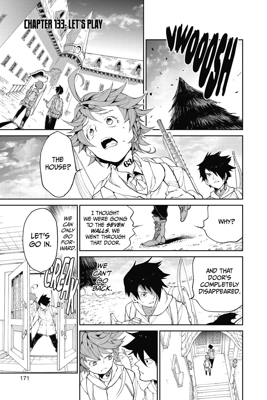 Read The Promised Neverland ENGLISH Manga Online