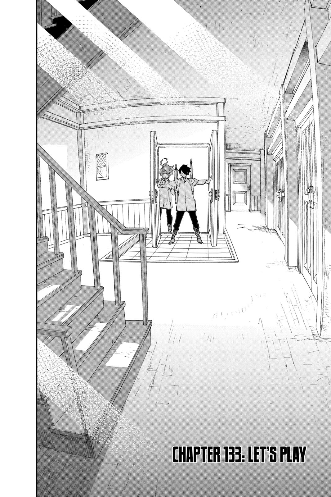 Read The Promised Neverland ENGLISH Manga Online