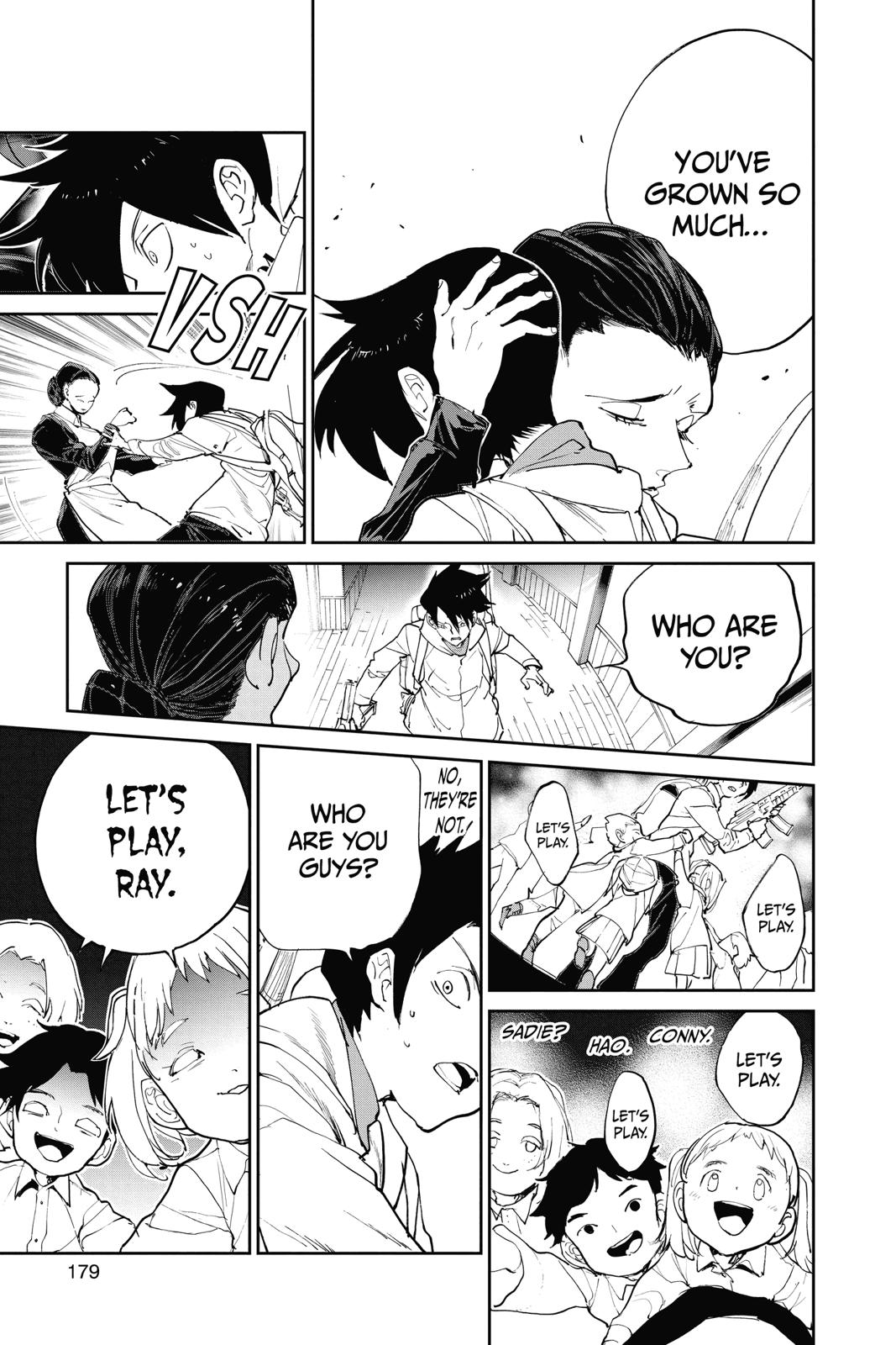 Read The Promised Neverland ENGLISH Manga Online