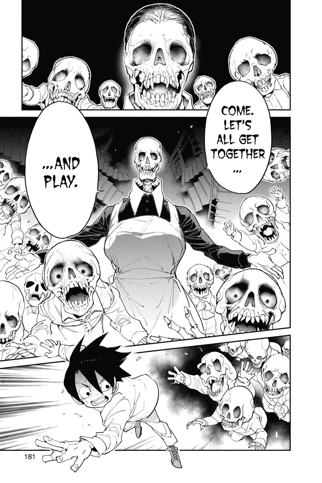 Read The Promised Neverland ENGLISH Manga Online